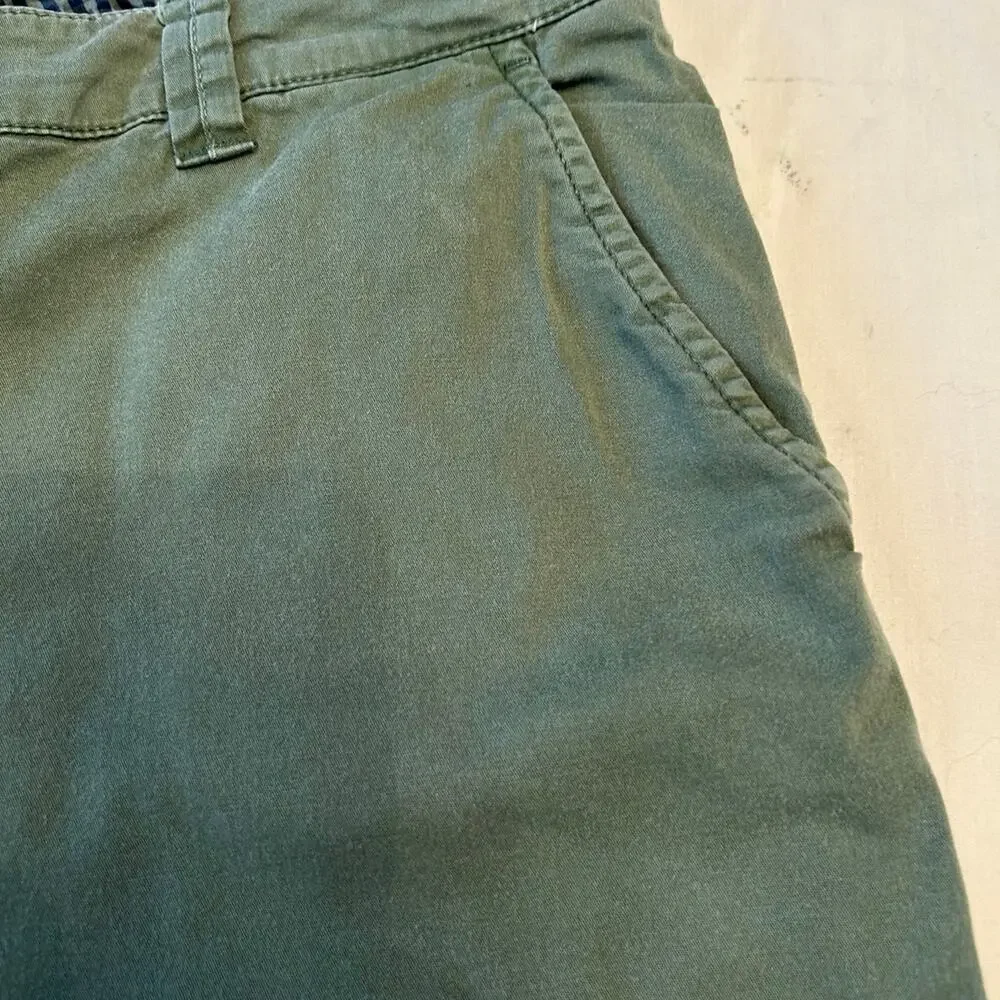 Vineyard Vines Ladies pants Sz 4‎ Green Golf Resort Athleisure Gorp